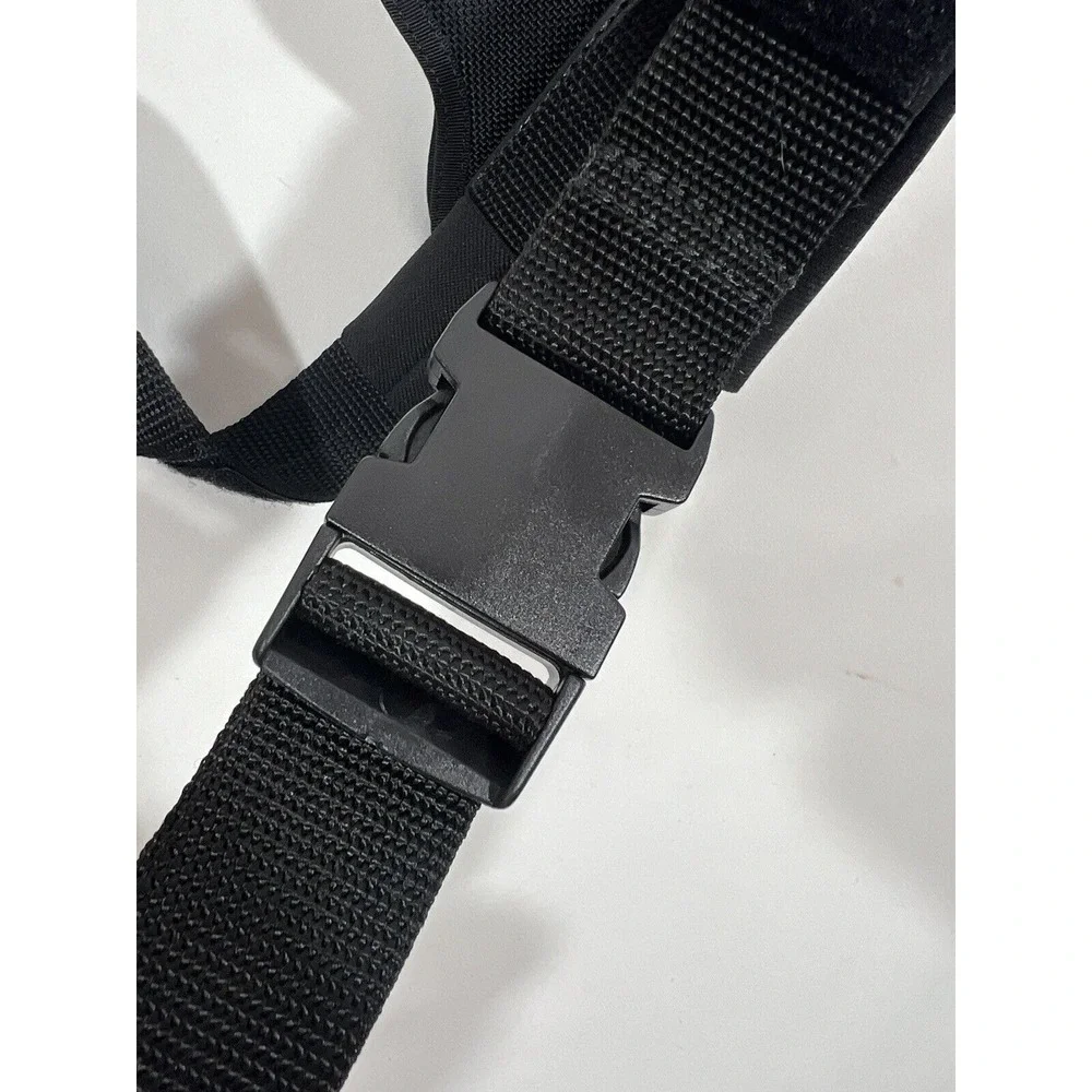 DeSantis Left Hand Holster Black Nylon Cordura Gun Holster Strap Concealed Carry